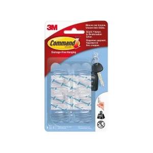 Command Куки за закачане 3M 6бр Small