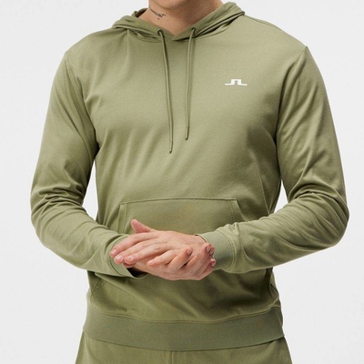 J.Lindeberg Roland Hood Oil Green