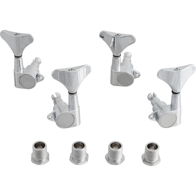 PSD Guitars GT20S 2L+2R Chrome Тунинг част за бас китара