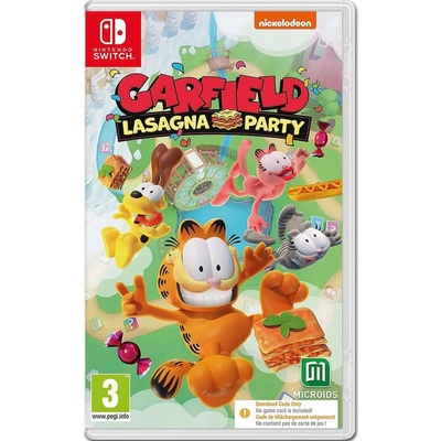 Garfield Lasagna Party