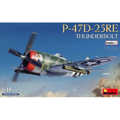 MiniArt P-47D-25RE Thunderbolt Basic Kit 1:48