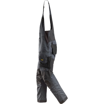 AllroundWork Snickers Workwear nohavice laclové Stretch šedé