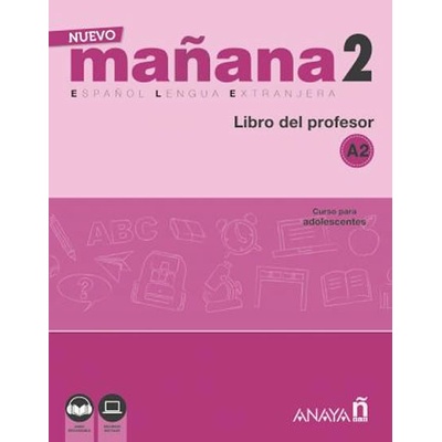 Nuevo Maňana 2/A2: Libro del Profesor