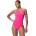 Speedo Дамски бански костюм Speedo Endurance+ Medalist Swimsuit Womens - Margarita Pink