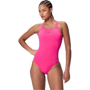 Speedo Дамски бански костюм Speedo Endurance+ Medalist Swimsuit Womens - Margarita Pink