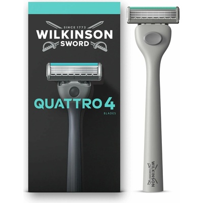 Wilkinson Sword Skin Protection Quattro 4 + 1 hlavica