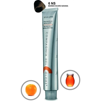 Compagnia Del Colore barva na vlasy 6NS 100 ml