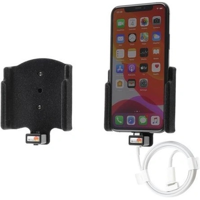 Brodit držiak bez nabíjania s priechodkou na Apple iPhone 11 Pro, 714161