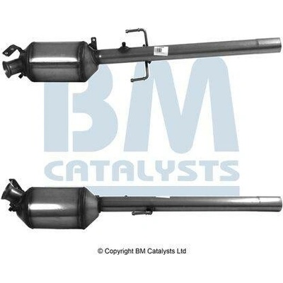 Filtr sazových částic, výfukový systém BM CATALYSTS BM11044