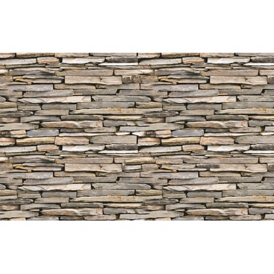 ForWall Fototapeta Stone wall vlies 104 x 70,5 cm