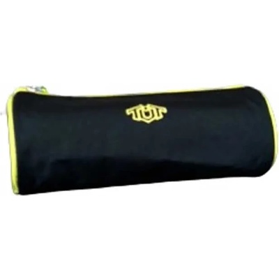 MC Toys Кръгъл несесер за училище Toneuptone, черен/жълт - MC Toys