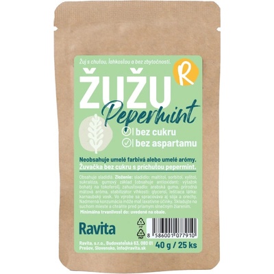 Ravita Žuvky Pepermint 40g