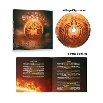 Alien Weaponry: Te Rā CD