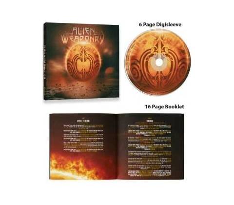 Alien Weaponry: Te Rā CD