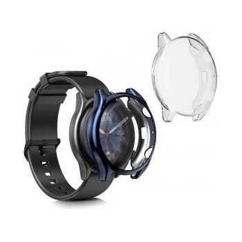 Image 1 of kwmobile 2x Калъф за Huami Amazfit GTR3 / GTR3 Pro - прозрачен