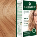 Barvy na vlasy Herbatint permanentní barva na vlasy světle měděná zlatá 10DR 150 ml