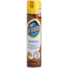 Pronto Wood Classic leštenka na nábytok 300 ml