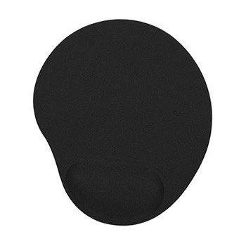 Powerton ERGO PALMA Podložka pod myš gelová, černá (WPEPE4-B)