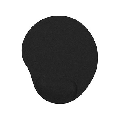 Powerton ERGO PALMA Podložka pod myš gelová, černá (WPEPE4-B)