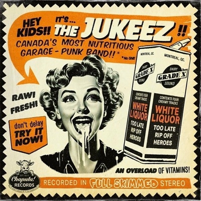 The Jukeez - White Liquor (7" SP)
