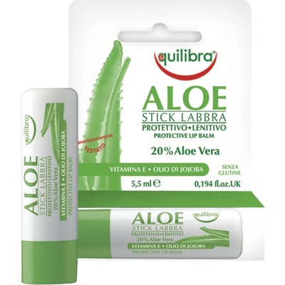 Equilibra Aloe Balzam na pery 5,5 ml