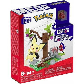 Mattel Pokémon Mega Construx Pichu's Forest Forage