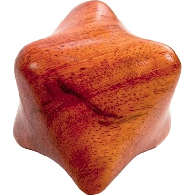 Bodhi drevená masážna kocka Prisma 5,5 x 5,5 cm