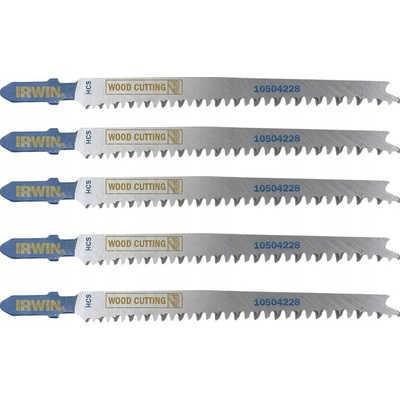 IRWIN Sada pilových listů HCS-T234X 115mm, 8-13 TPI