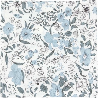 Bubibubi vreckovka do saka Pastel Blue biela