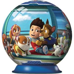 Ravensburger - Puzzle Puzzleball: Paw Patrol - 40 - 99 piese
