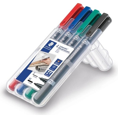 STAEDTLER Lumocolor Duo 4ks