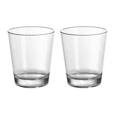 Gim Sada pohárov ex 2 x farba transparentná 550/672 250 ml