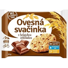 Ovesná svačinka s BELGICKOU ČOKOLÁDOU 40 g