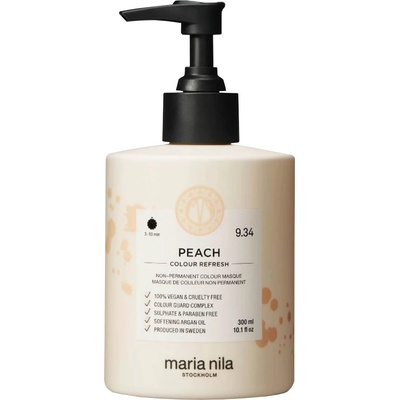 Maria Nila Colour Refresh maska na vlasy s barevnými pigmenty Peach 300 ml