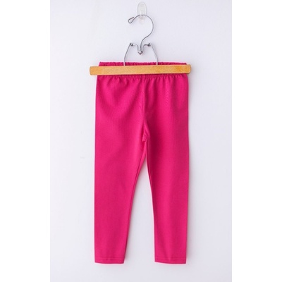 Legíny Lily Grey jednobarevné magenta