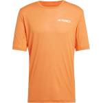 adidas Terrex Мъжка спортна тениска adidas Terrex Xploric T-Shirt Sport shirt - Semi Impact Orange (216-5318-0212)