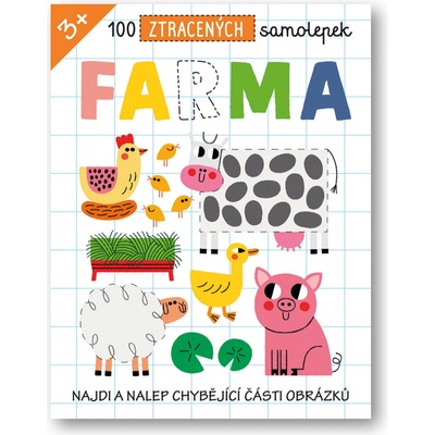 Velké samolepky Farma – Zboží Dáma