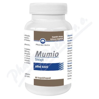 Mumio Shilajit 60 kapslí