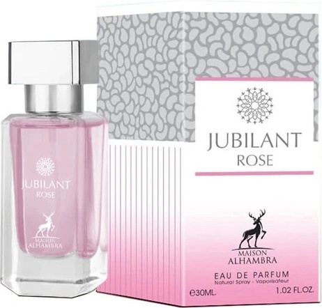 Alhambra Jubilant Rose EDP 30 ml