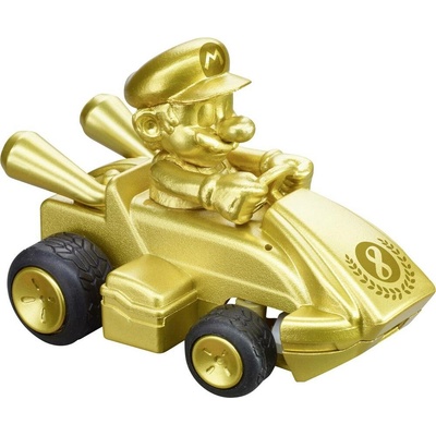 Carrera 2.4GHz Mario Kart Mini RC Gold gold Paperbox RC model auta vr. akumulátorov a kábla n 1:50