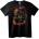 NOONEBRAND Тениска Nemesis Чудовище - 2XL, White