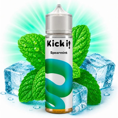 KickIt Spearmint Shake & Vape 10 ml