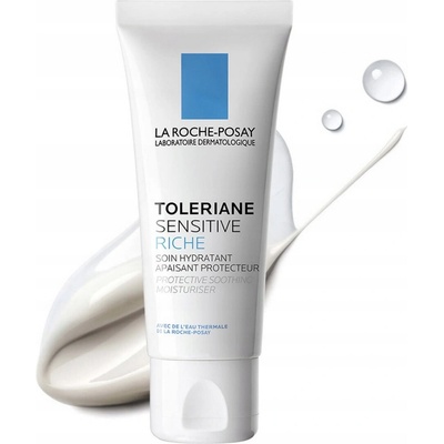 La Roche Posay Toleriane Riche Facial Cream 40 ml – Zboží Mobilmania