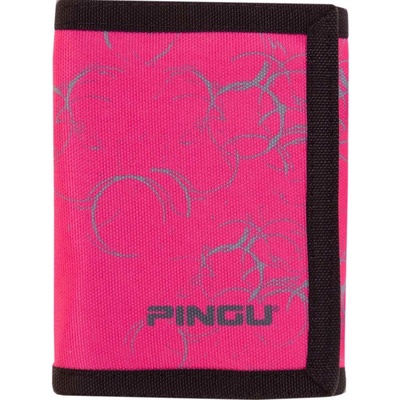 PINGU Peněženka Trojka Tisk PEP 3T Batohovina 6G FLUO