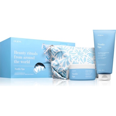 PUPA Nordic SPA подаръчен комплект за тяло