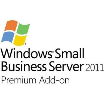 Microsoft Windows Small Business Server 2011 Premium AddOn ENG (5 User) 2YG-00342