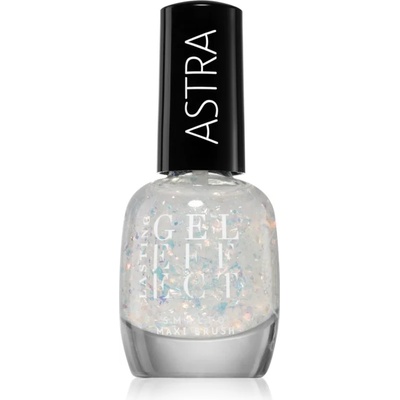 Astra Make-Up Lasting Gel Effect дълготраен лак за нокти цвят 43 Diamond 12ml