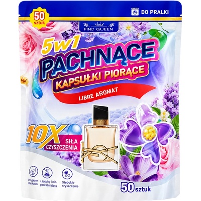 Pachnace pracie kapsuly Elite Queen 5v1 La Bomba Aróma 50 PD