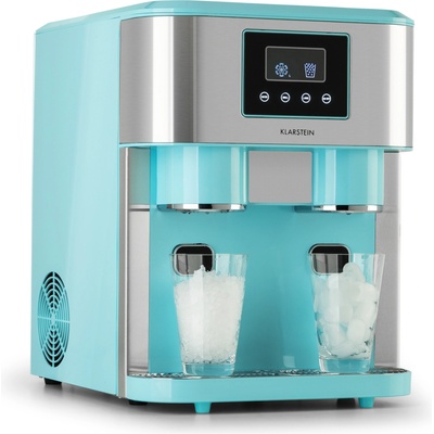 Klarstein Eiszeit Crush, ледогенератор, 2 размера, натрошен лед (ICE5-Eiszeit-Crush-B) (ICE5-Eiszeit-Crush-B)