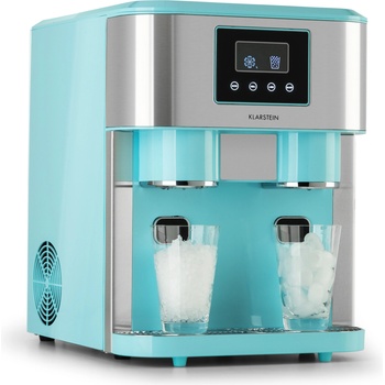 Klarstein Eiszeit Crush, ледогенератор, 2 размера, натрошен лед (ICE5-Eiszeit-Crush-B) (ICE5-Eiszeit-Crush-B)